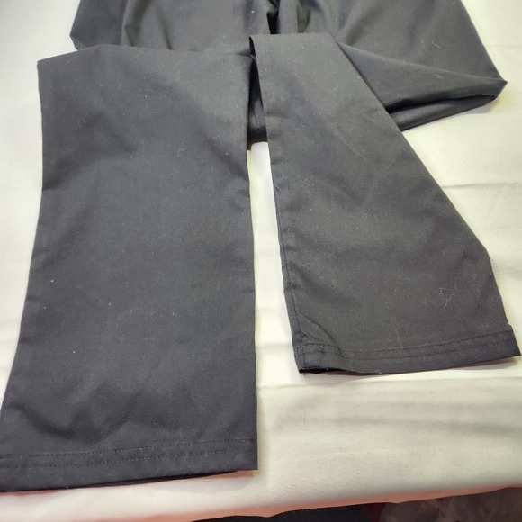 Under Armour Flex2 Size XS Elastic Waist Straight Leg Pull-On Scrub Pants Black - Picture 4 of 6